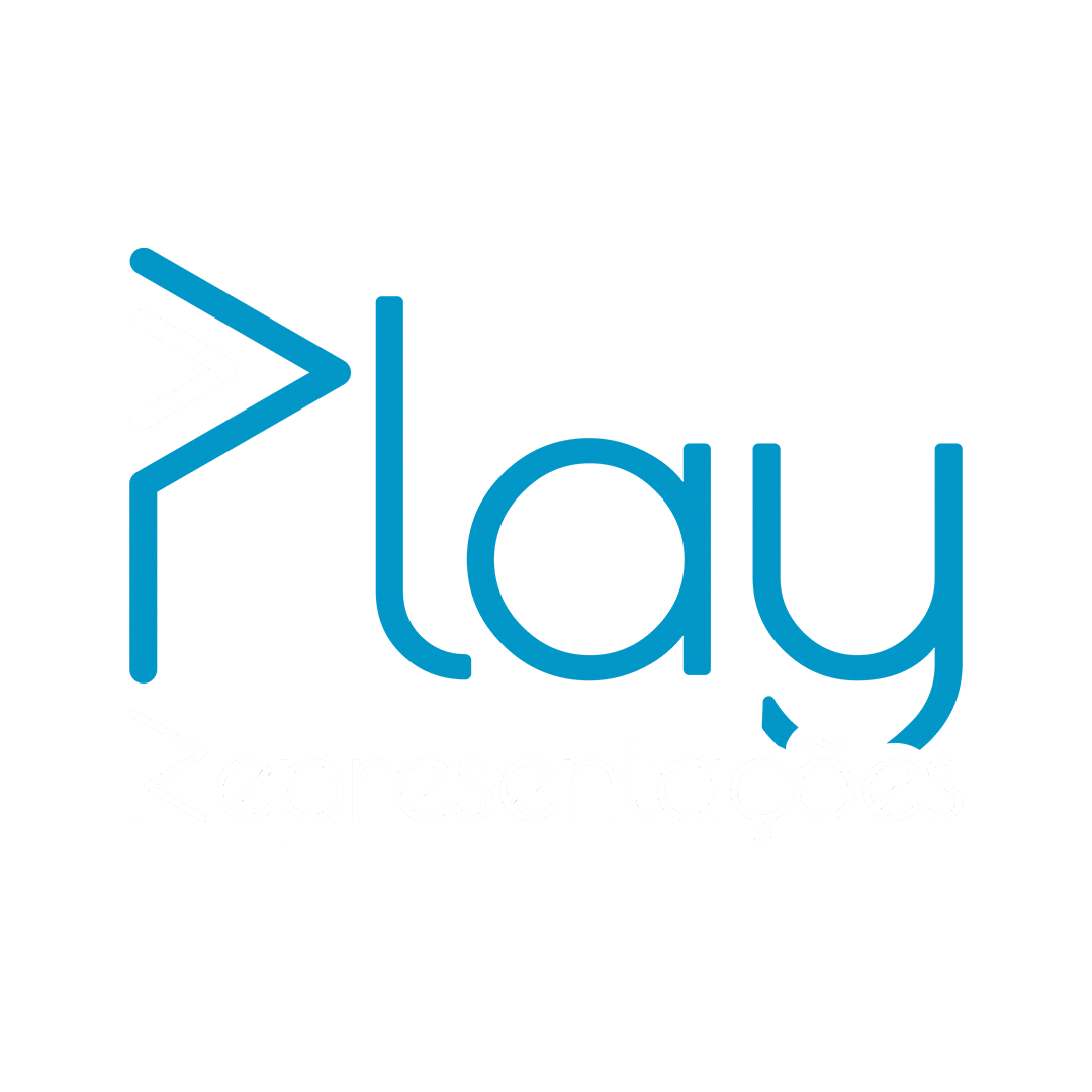 LOGOMARCA PLAY REPRESENTAÇOES